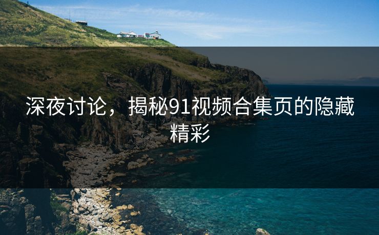 深夜讨论，揭秘91视频合集页的隐藏精彩  第1张